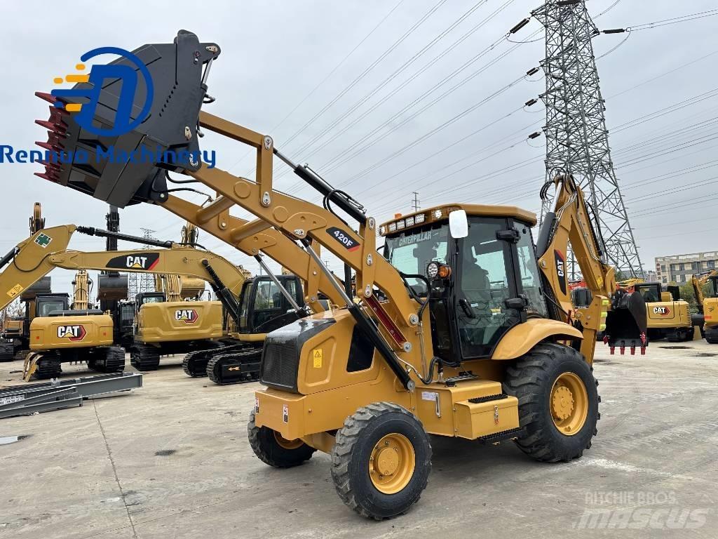 CAT 420 F Εκσκαφείς Φορτωτές τύπου JCB