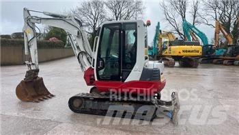 Takeuchi TB250 Εκσκαφάκι (διαβολάκι) < 7t