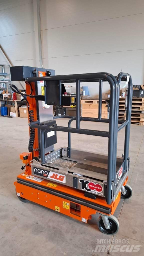 JLG Nano SP Ανυψωτήρες με κατακόρυφους πυλώνες