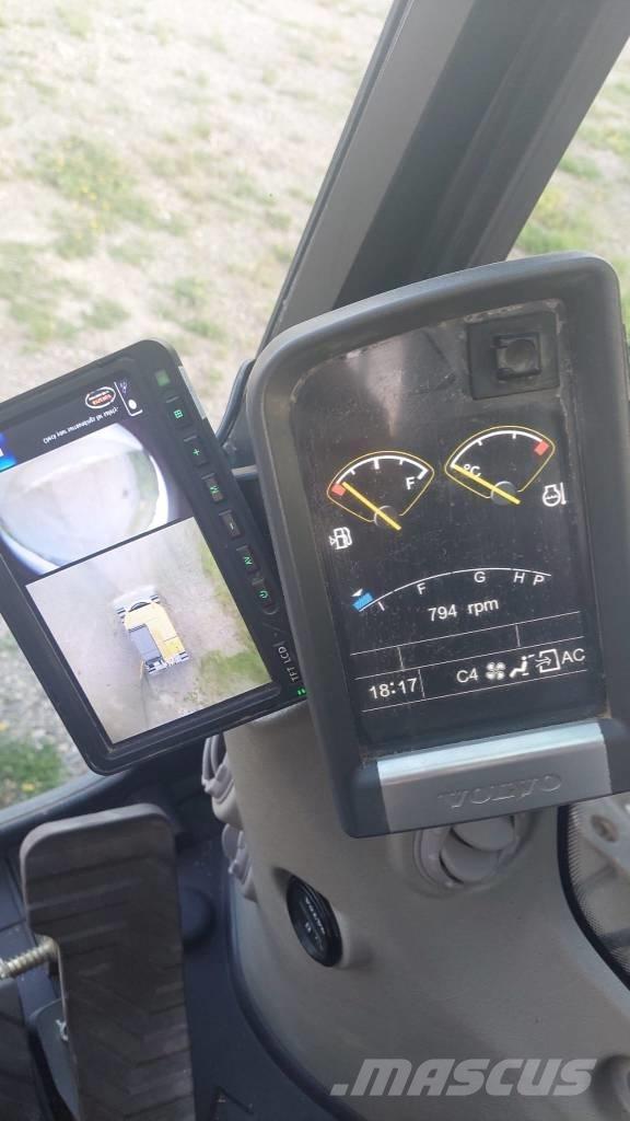 Volvo EC 220 DL Εκσκαφείς με ερπύστριες