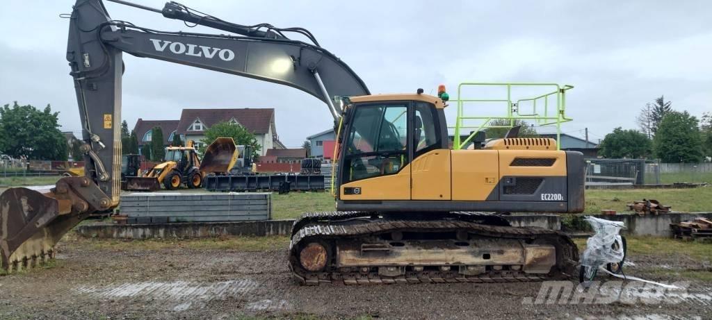 Volvo EC 220 DL Εκσκαφείς με ερπύστριες
