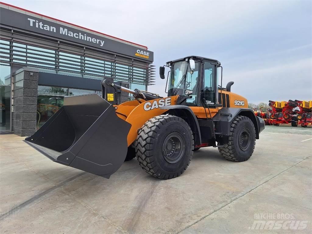 CASE CE 921G Φορτωτές με λάστιχα (Τροχοφόροι)