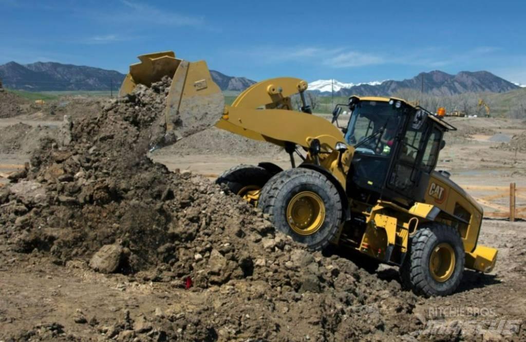 CAT 938 UTHYRES Φορτωτές με λάστιχα (Τροχοφόροι)