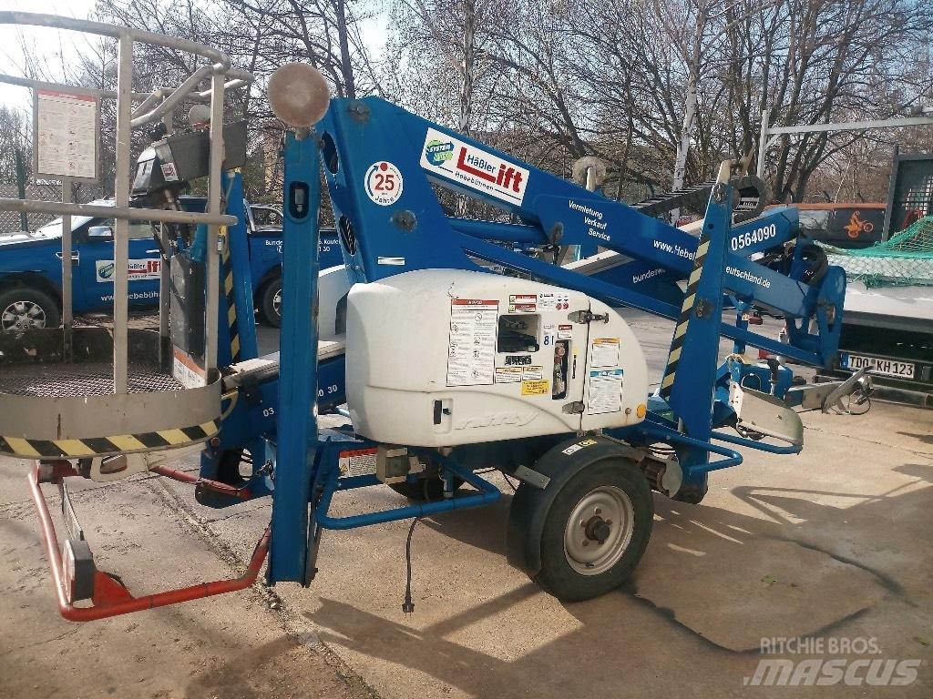 Niftylift 150TET Εναέριες πλατφόρμες τοποθετημένες σε ρυμούλκα