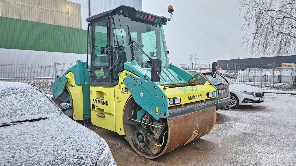 Ammann ARX 110 Οδοστρωτήρες διπλού κυλίνδρου