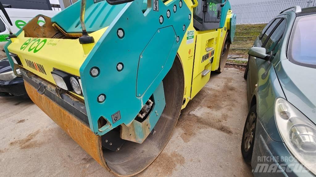 Ammann ARX 110 Οδοστρωτήρες διπλού κυλίνδρου