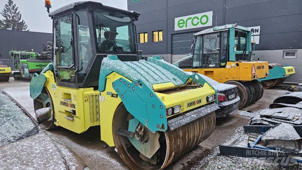 Ammann ARX 110 Οδοστρωτήρες διπλού κυλίνδρου