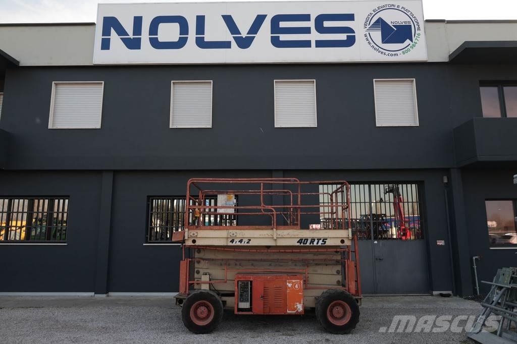 JLG 40RTS Ανυψωτήρες ψαλιδωτής άρθρωσης