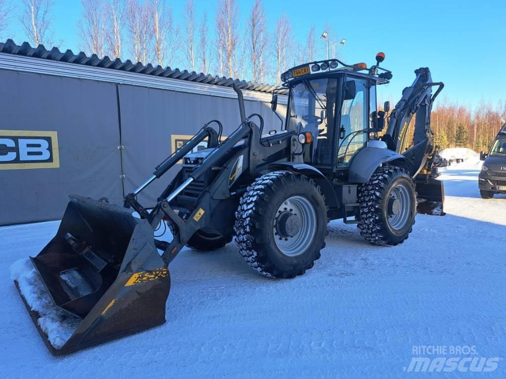 Lännen 8600 G Εκσκαφείς Φορτωτές τύπου JCB