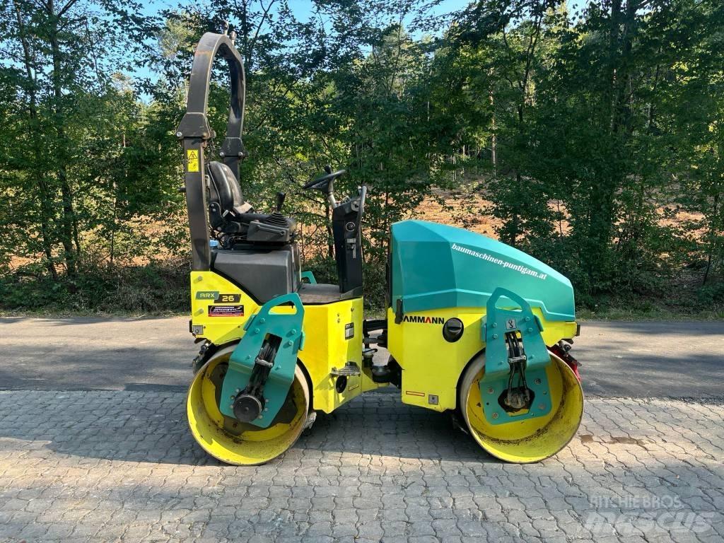 Ammann ARX 26 Οδοστρωτήρες διπλού κυλίνδρου