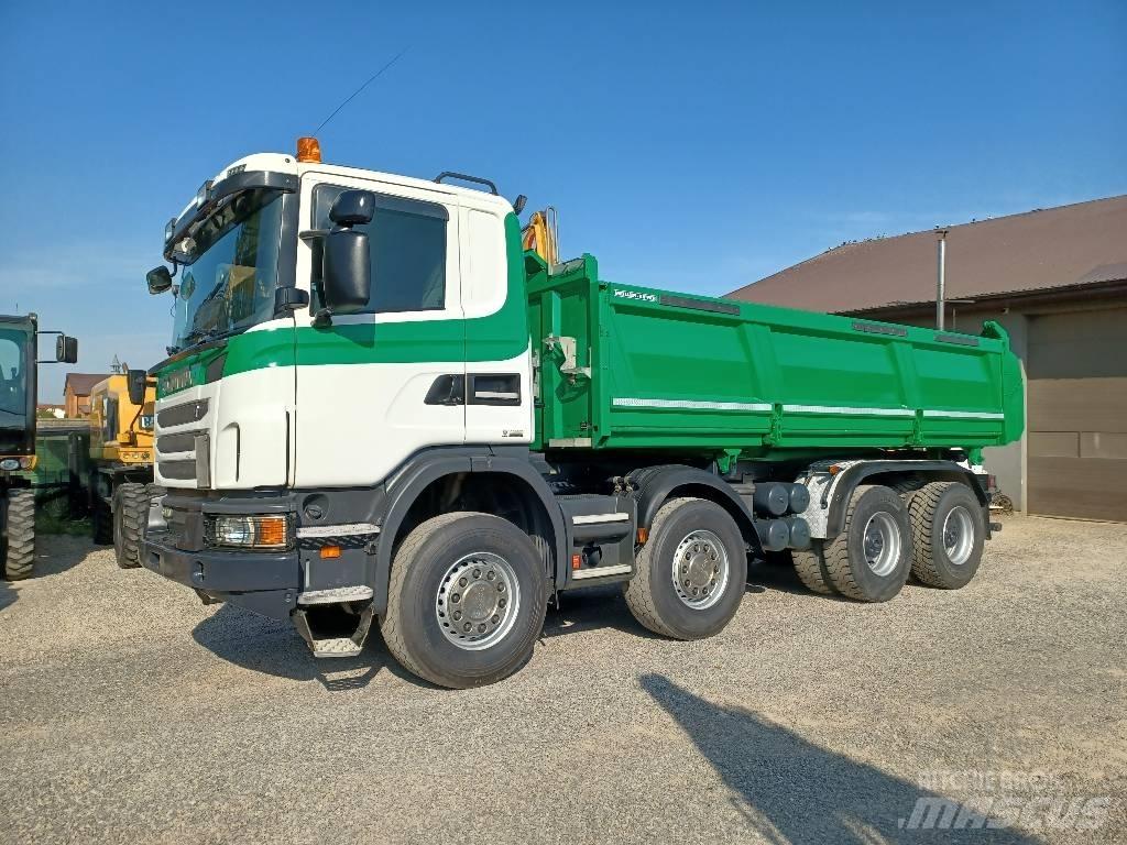 Scania G 440 Φορτηγά Ανατροπή