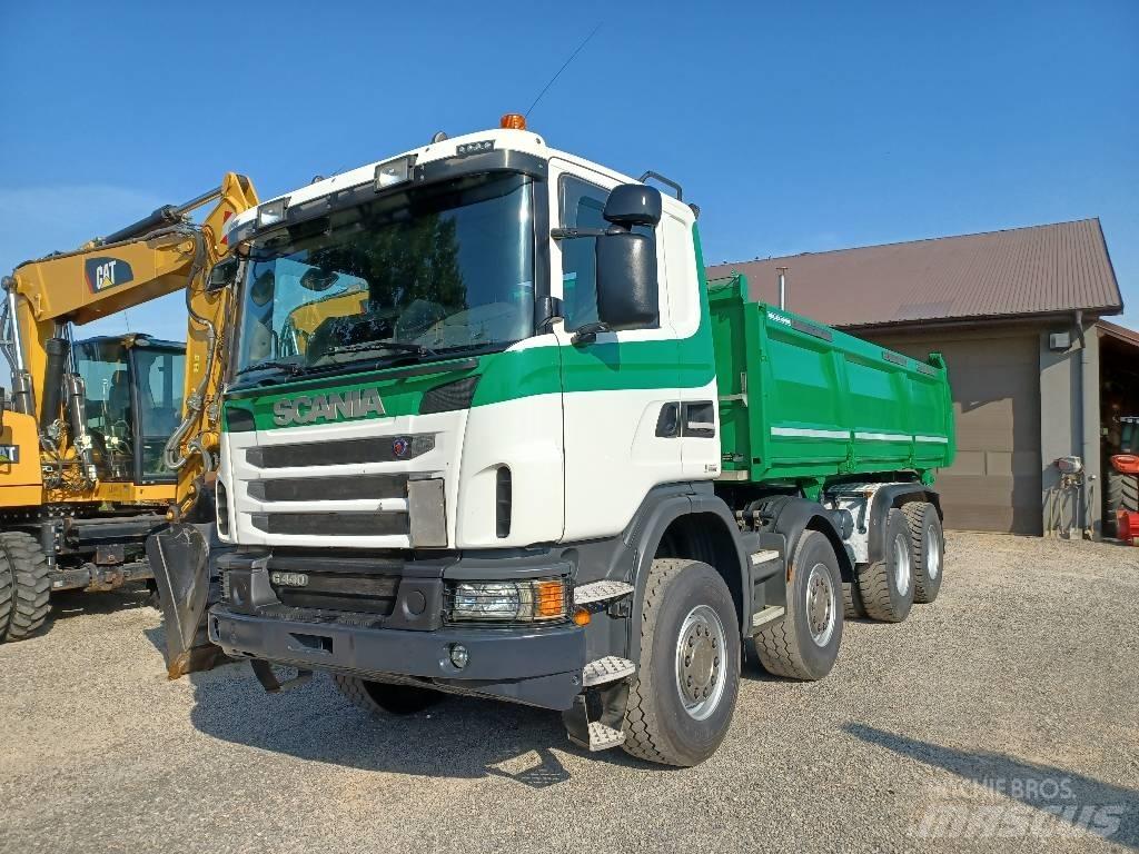 Scania G 440 Φορτηγά Ανατροπή
