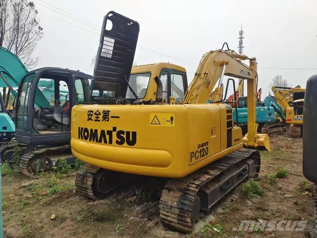 Komatsu PC 120 Εκσκαφείς με ερπύστριες