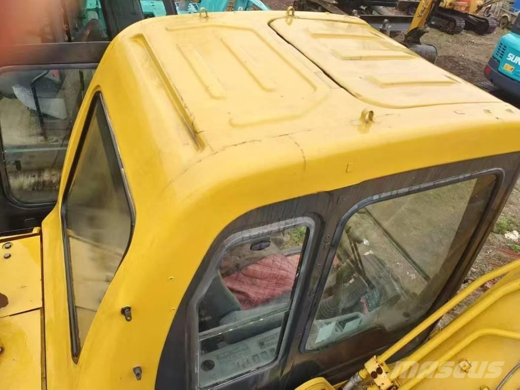 Komatsu PC 120 Εκσκαφείς με ερπύστριες