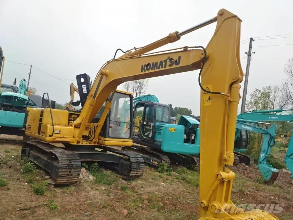 Komatsu PC 120 Εκσκαφείς με ερπύστριες