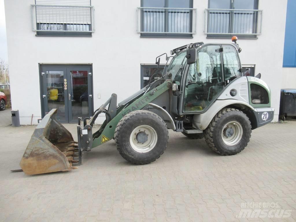 Kramer 5085 Φορτωτές με λάστιχα (Τροχοφόροι)