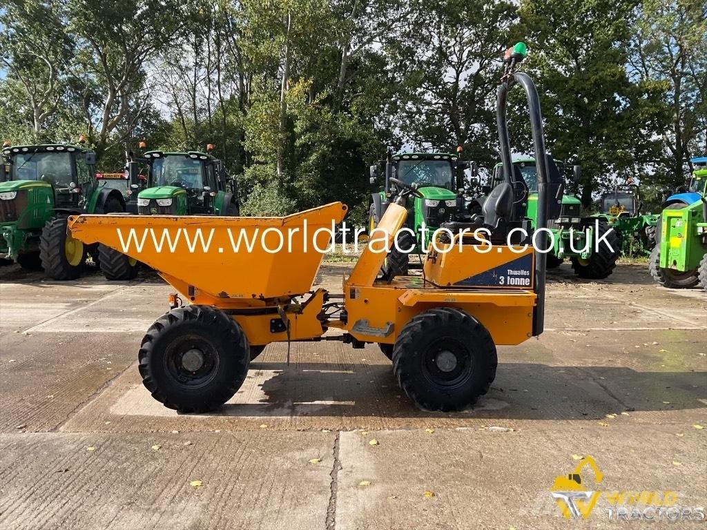 Thwaites 3 ton Dumpers εργοταξίου