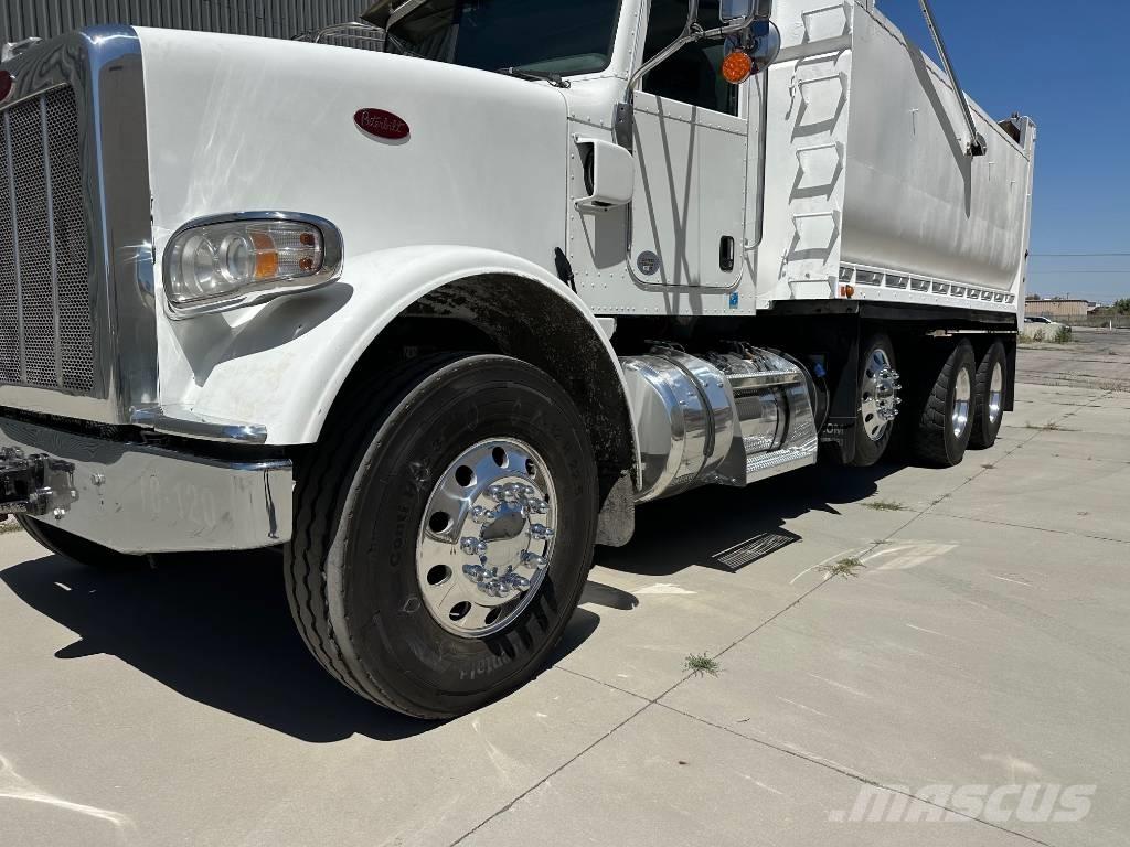 Peterbilt 367 Φορτηγά Ανατροπή