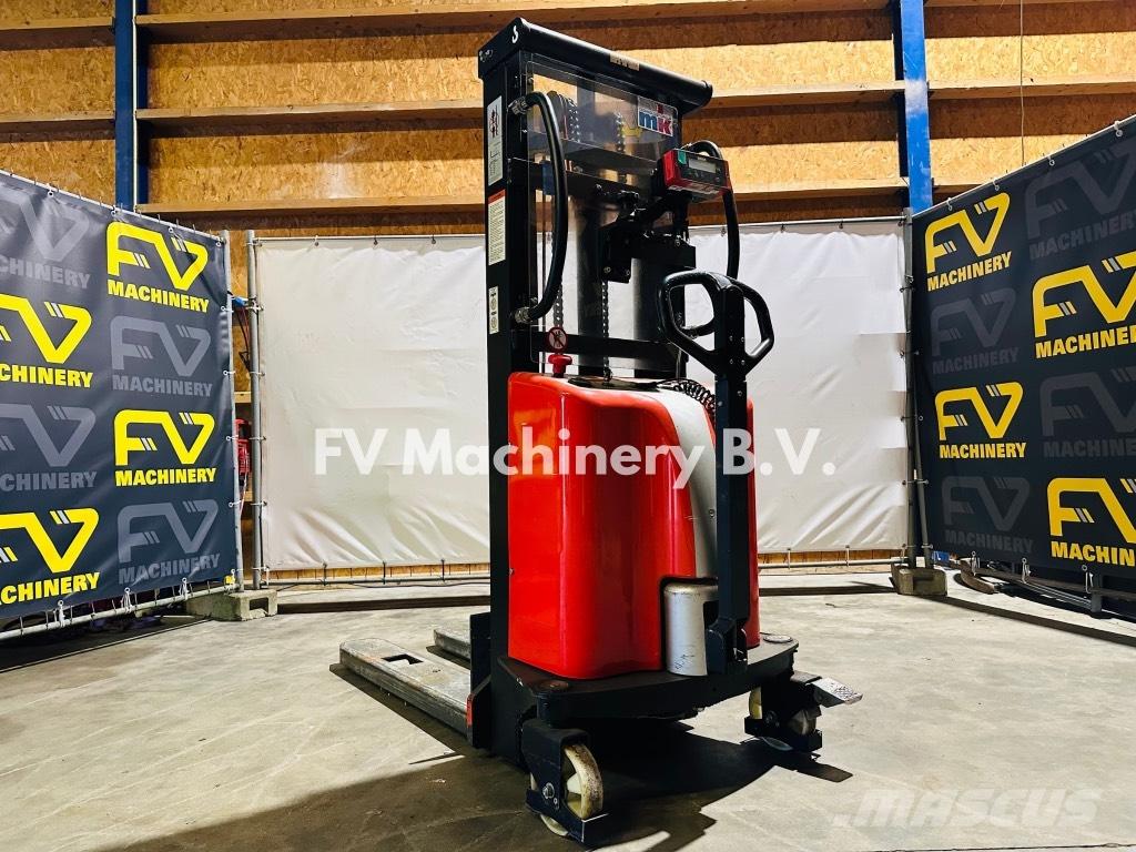 Schefer EHS25 Χειροκίνητα παλετοφόρα