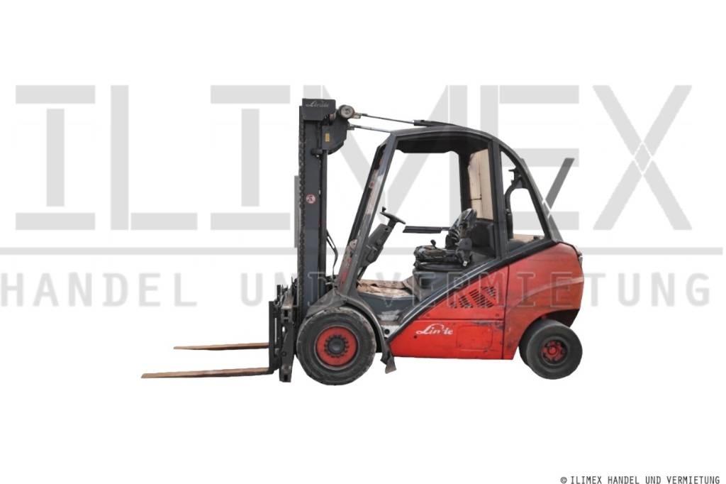 Linde H30 D Πετρελαιοκίνητα Κλαρκ