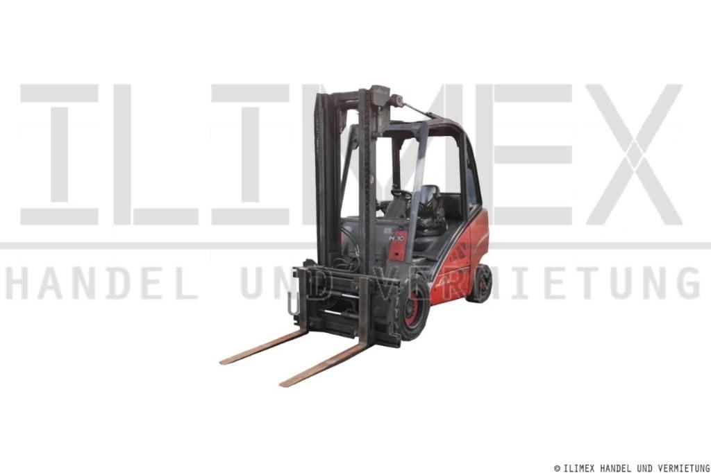 Linde H30 D Πετρελαιοκίνητα Κλαρκ