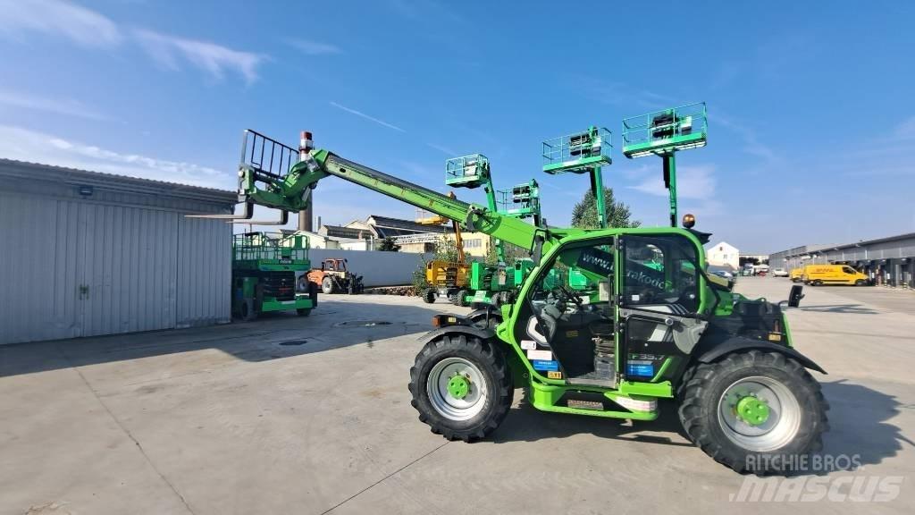 Merlo TF 35.7 Συστήματα τηλεχειρισμού για τη γεωργία