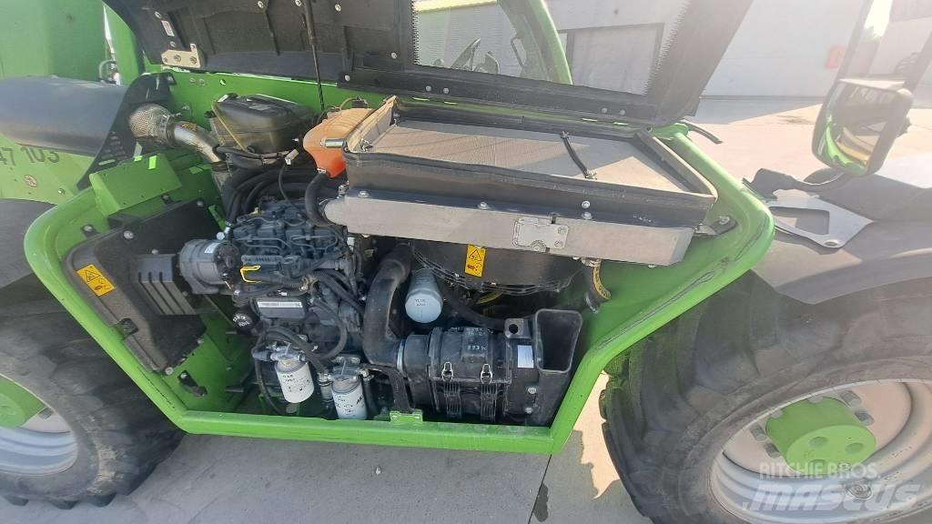 Merlo TF 35.7 Συστήματα τηλεχειρισμού για τη γεωργία