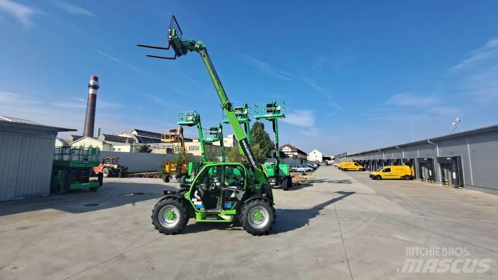 Merlo TF 35.7 Συστήματα τηλεχειρισμού για τη γεωργία