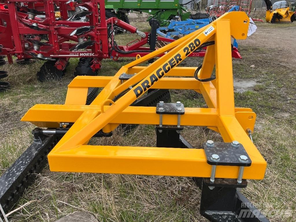 Parko Dragger 280 Επιπεδωτήρες οδών