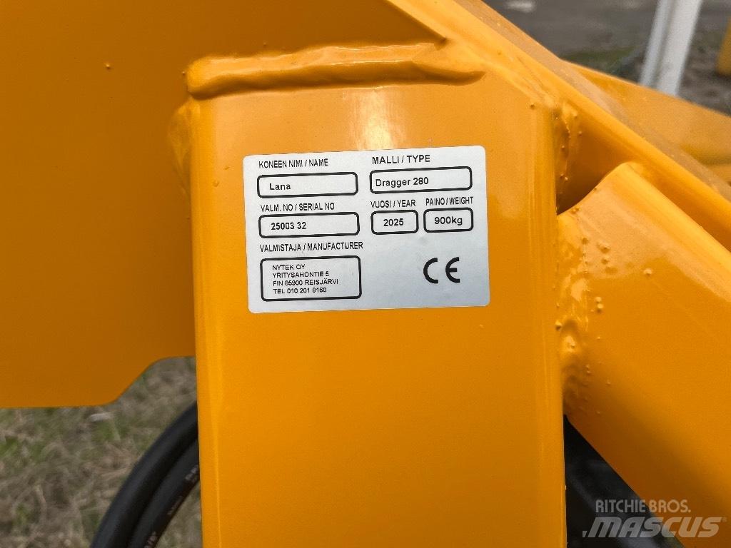 Parko Dragger 280 Επιπεδωτήρες οδών