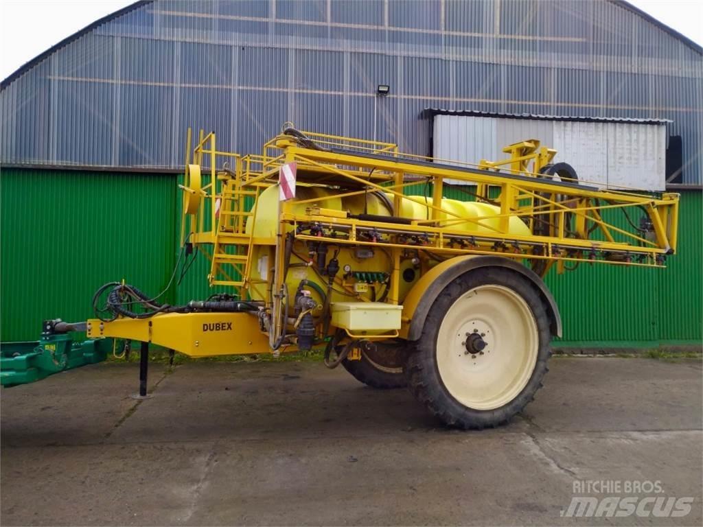 Dubex Mentor 9804 Ρυμουλκούμενα ψεκαστικά