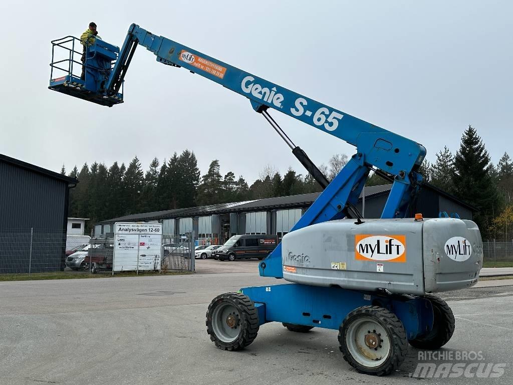 Genie S 65 Ανυψωτήρες με αρθρωτό βραχίονα