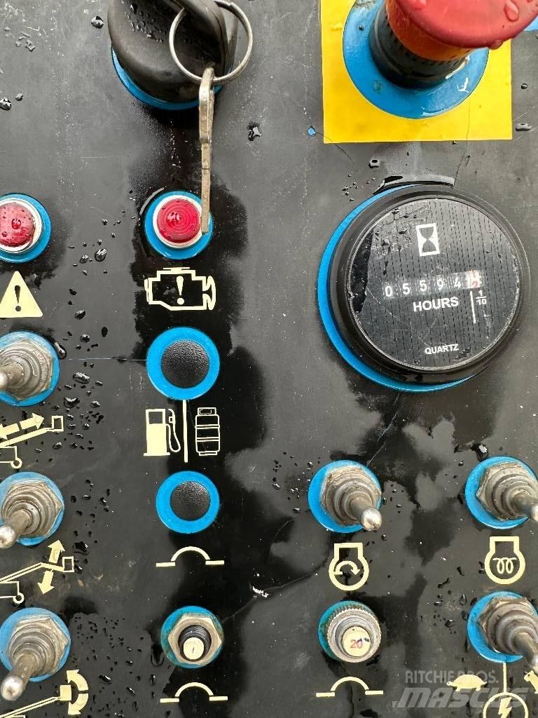 Genie S 65 Ανυψωτήρες με αρθρωτό βραχίονα