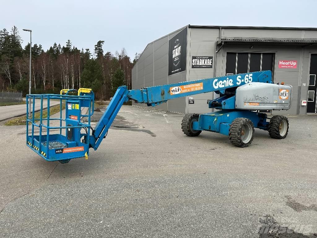 Genie S 65 Ανυψωτήρες με αρθρωτό βραχίονα
