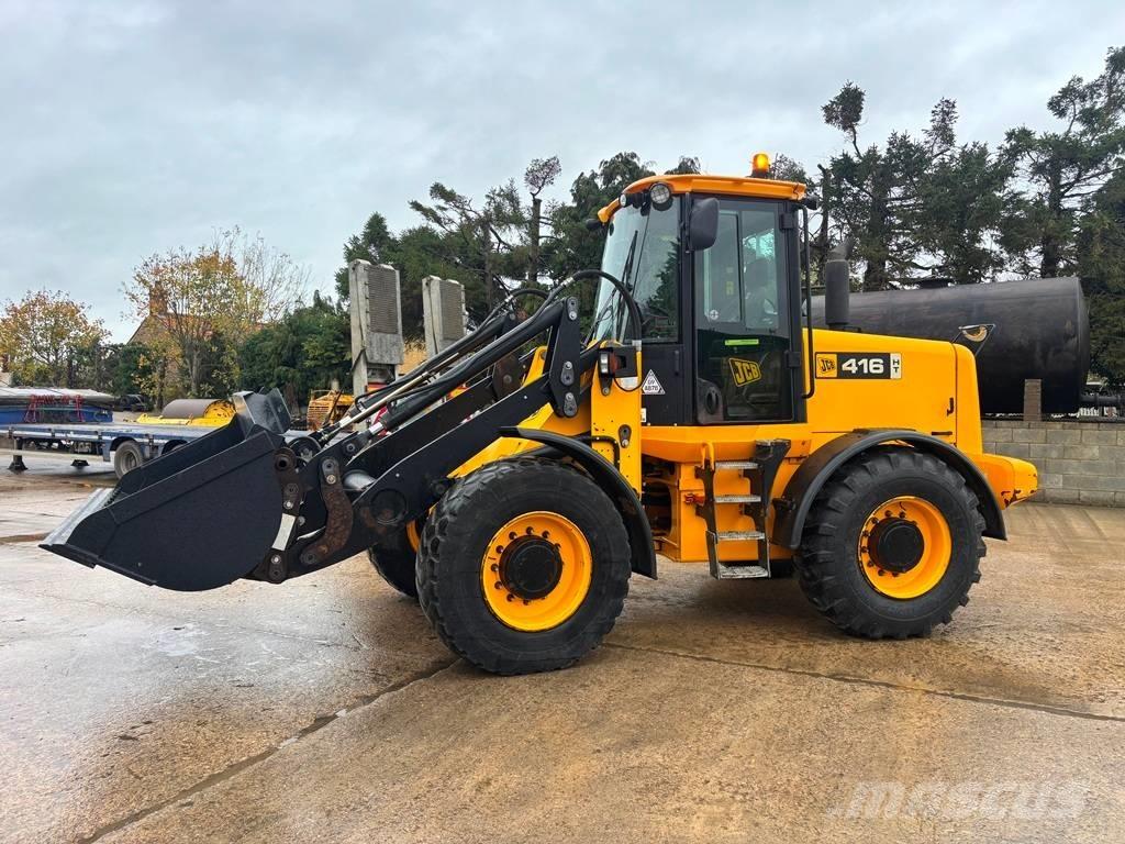 JCB 416 HT Φορτωτές με λάστιχα (Τροχοφόροι)