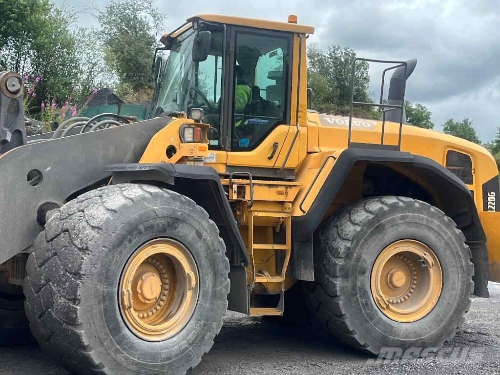 Volvo L 220 G Φορτωτές με λάστιχα (Τροχοφόροι)