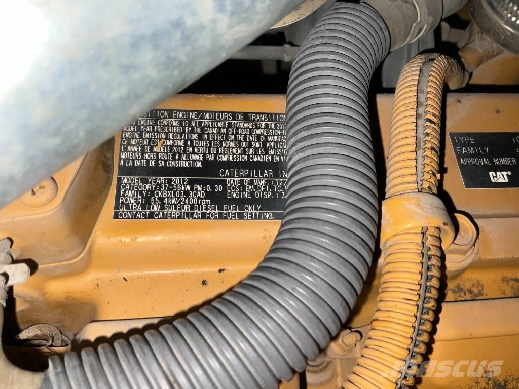 CAT 908 M Φορτωτές με λάστιχα (Τροχοφόροι)