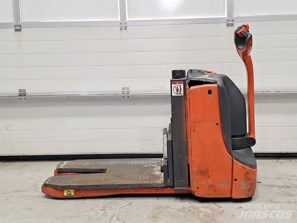Linde T16X Χειροκίνητο περονοφόρο ανυψωτικό