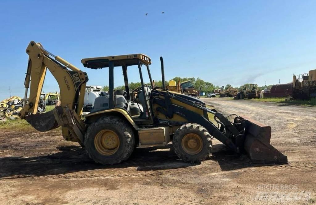 CAT 420 D Εκσκαφείς Φορτωτές τύπου JCB