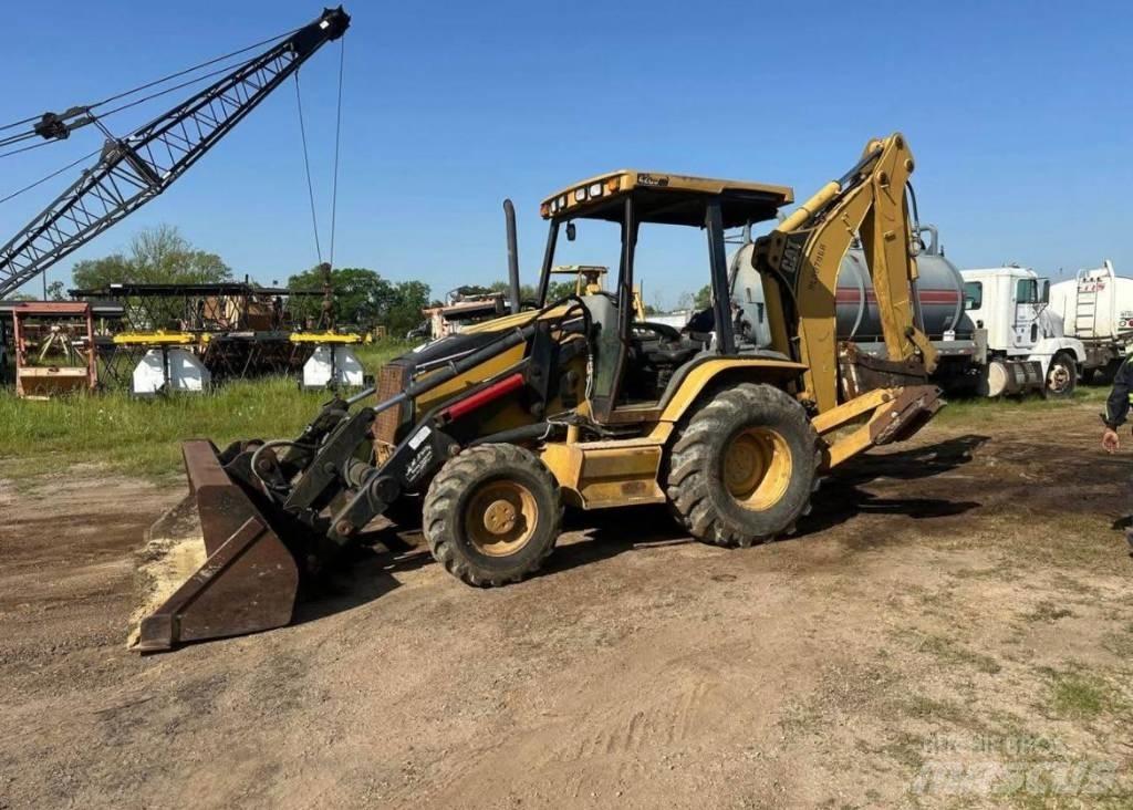 CAT 420 D Εκσκαφείς Φορτωτές τύπου JCB