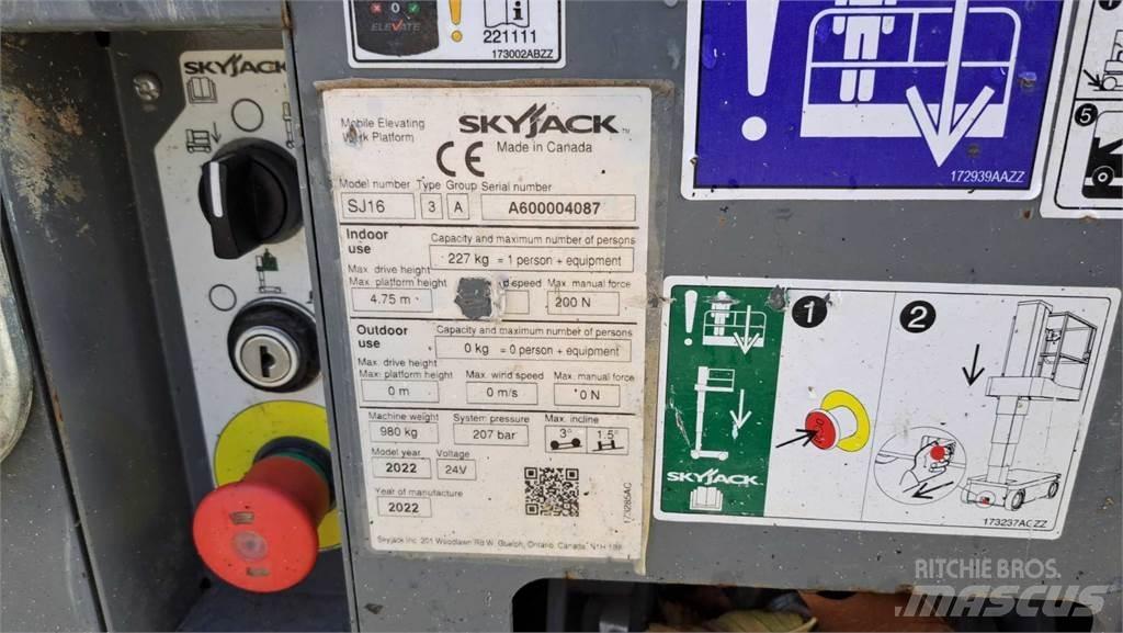 SkyJack SJ16 Άλλοι ανυψωτήρες και πλατφόρμες