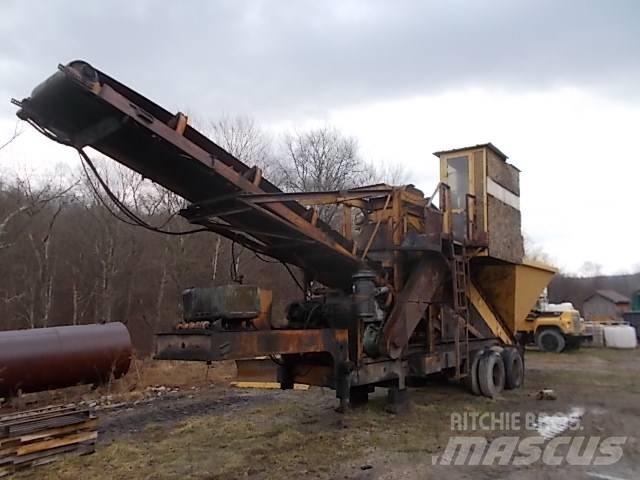 Eagle Crusher 100 Σπαστήρες