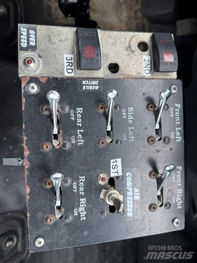 Ford F 650 Βυτία νερού