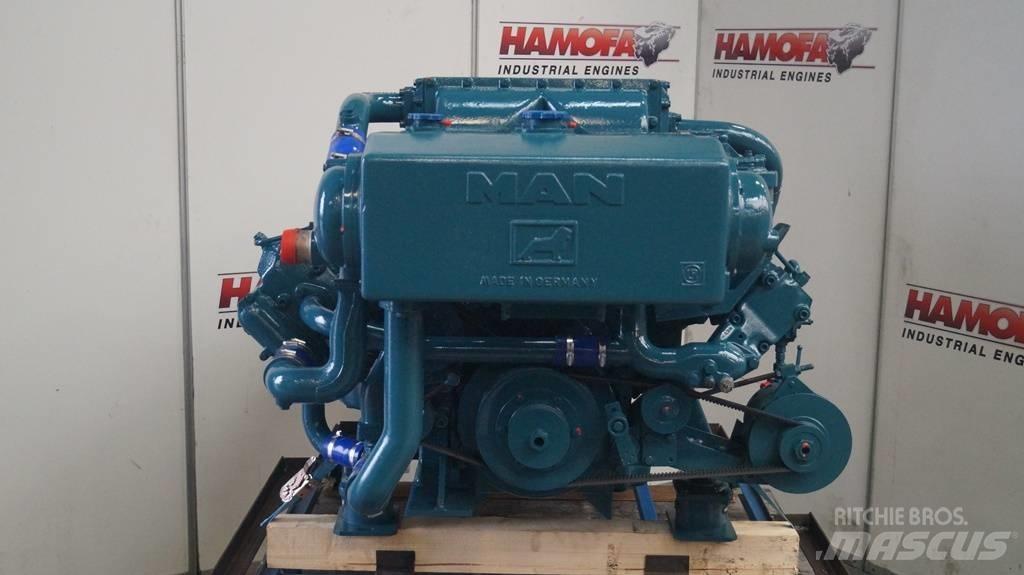 MAN D2840LE Κινητήρες