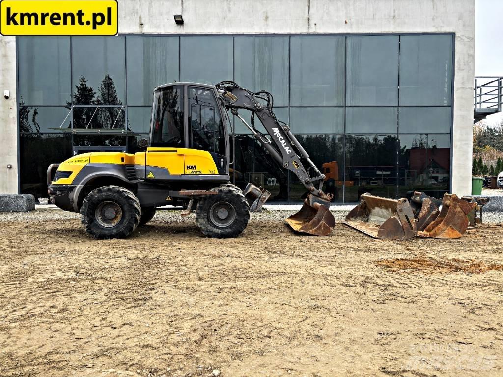 Mecalac 12 M TX Εκσκαφείς Φορτωτές τύπου JCB