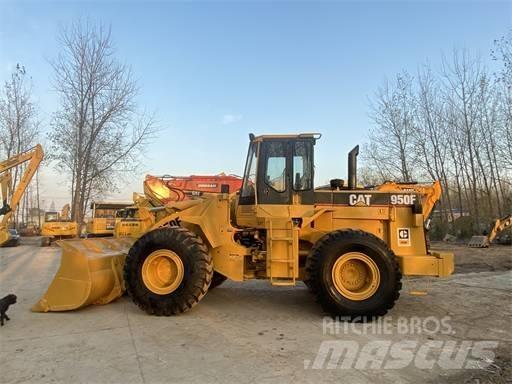 CAT 950 F Φορτωτές με λάστιχα (Τροχοφόροι)