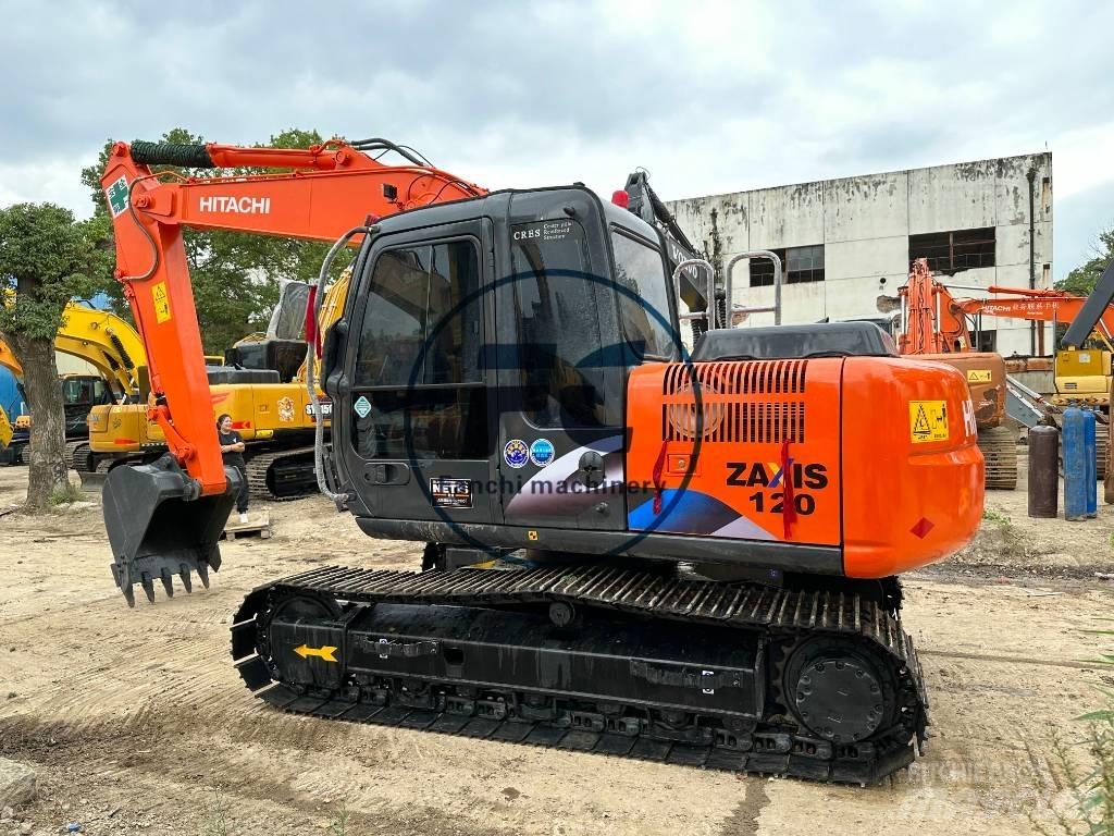 Hitachi ZX 120 Εκσκαφείς με ερπύστριες