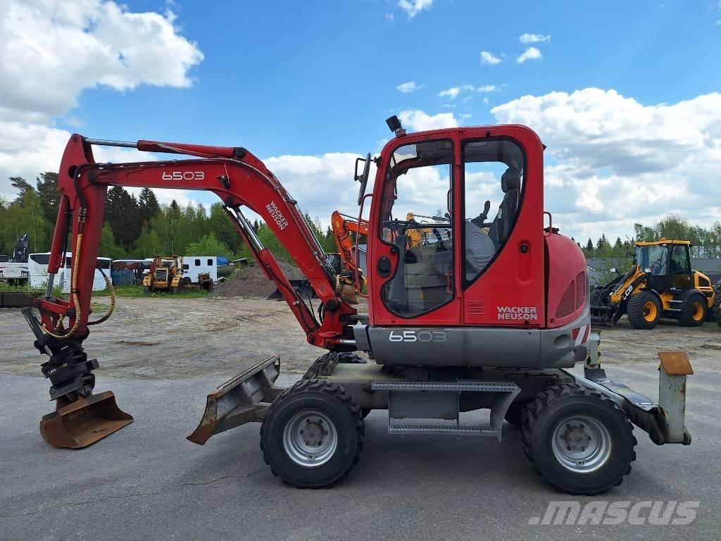 Wacker Neuson 6503 Εκσκαφείς με τροχούς - λάστιχα