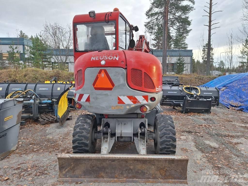 Wacker Neuson 6503 Εκσκαφείς με τροχούς - λάστιχα