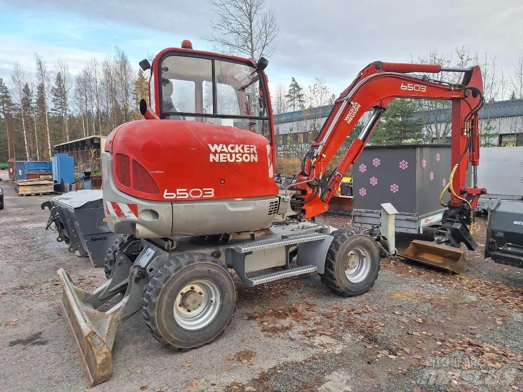 Wacker Neuson 6503 Εκσκαφείς με τροχούς - λάστιχα